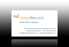 private-medical-practice-business card-template